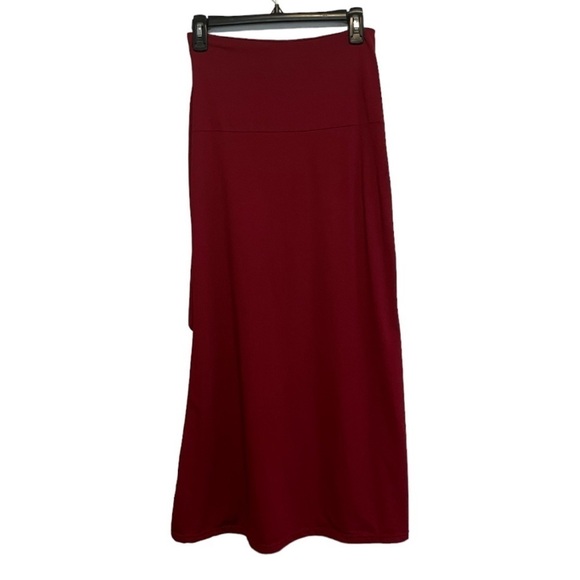 Finejo Biased Striped Modest Maxi Skirt Size Medium - Picture 2 of 3